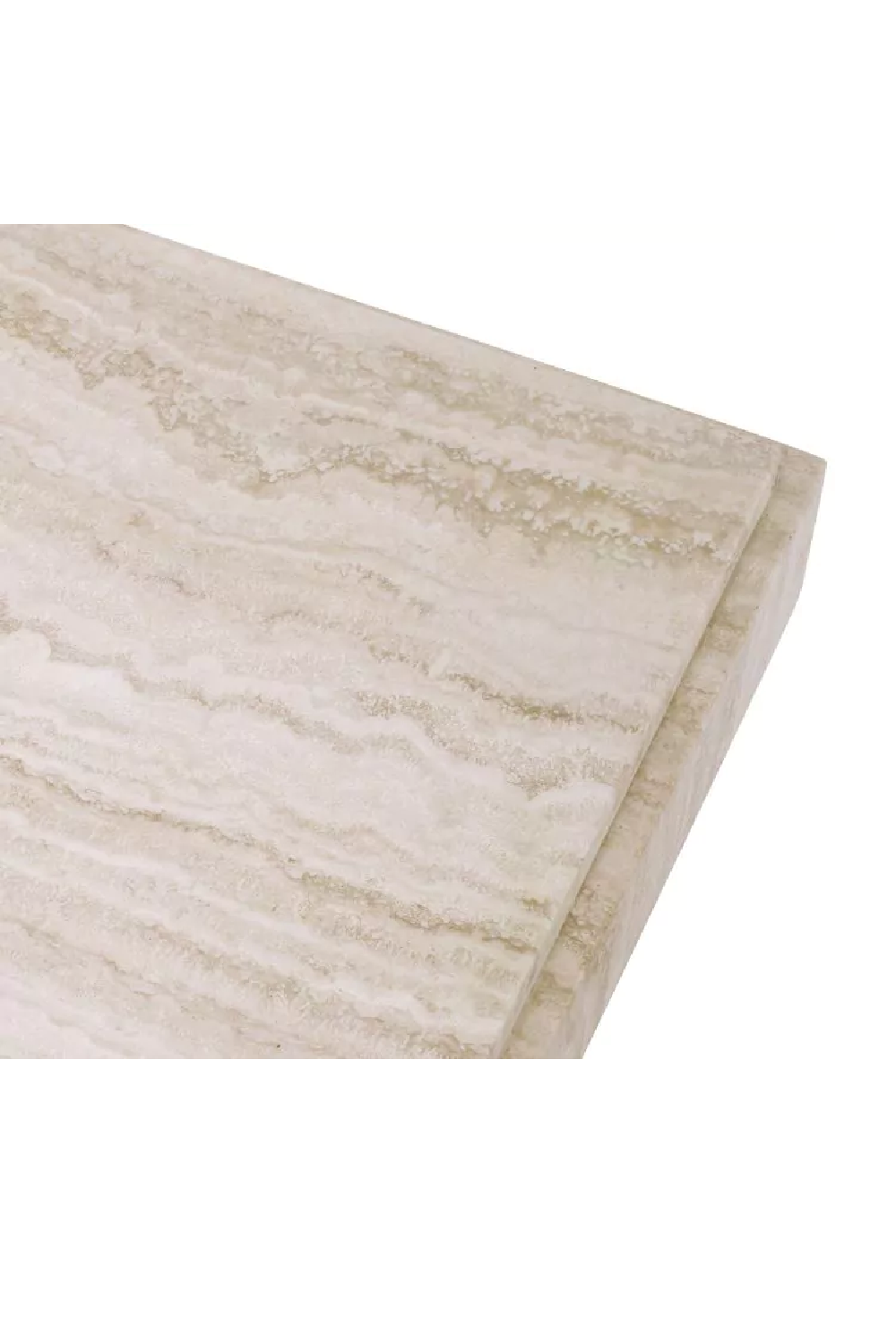 Travertine Side Table | Eichholtz Sartoria | Oroa.com