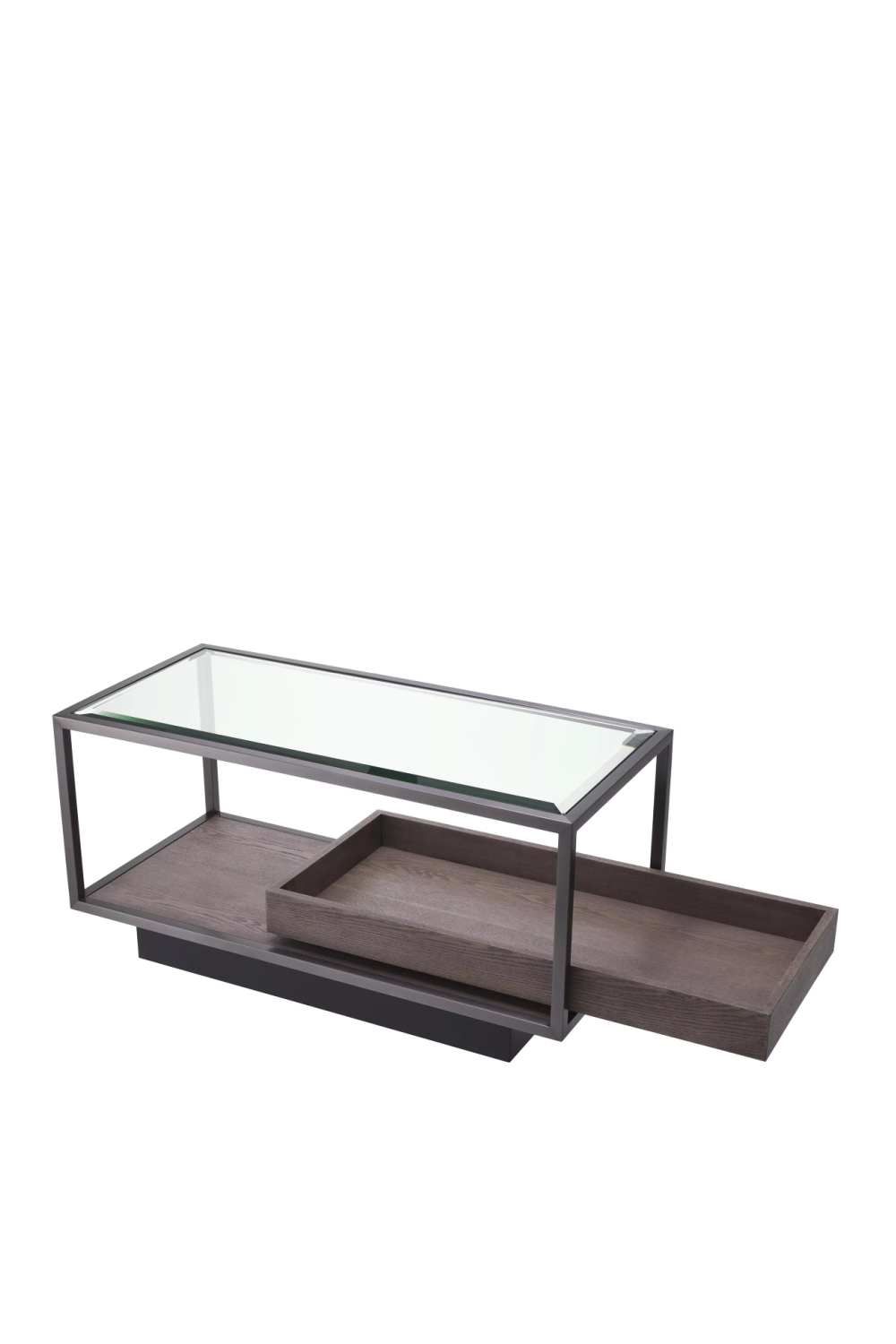 Modern Glass Side Table | Eichholtz Roxton | Oroatrade.com