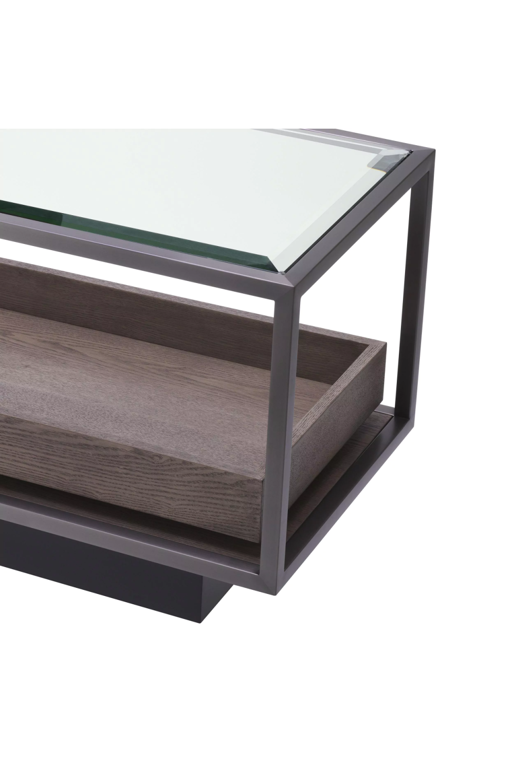 Modern Glass Side Table | Eichholtz Roxton | Oroatrade.com