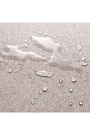 Light Gray Curved Outdoor Sofa | Eichholtz Björn | Oroa.com