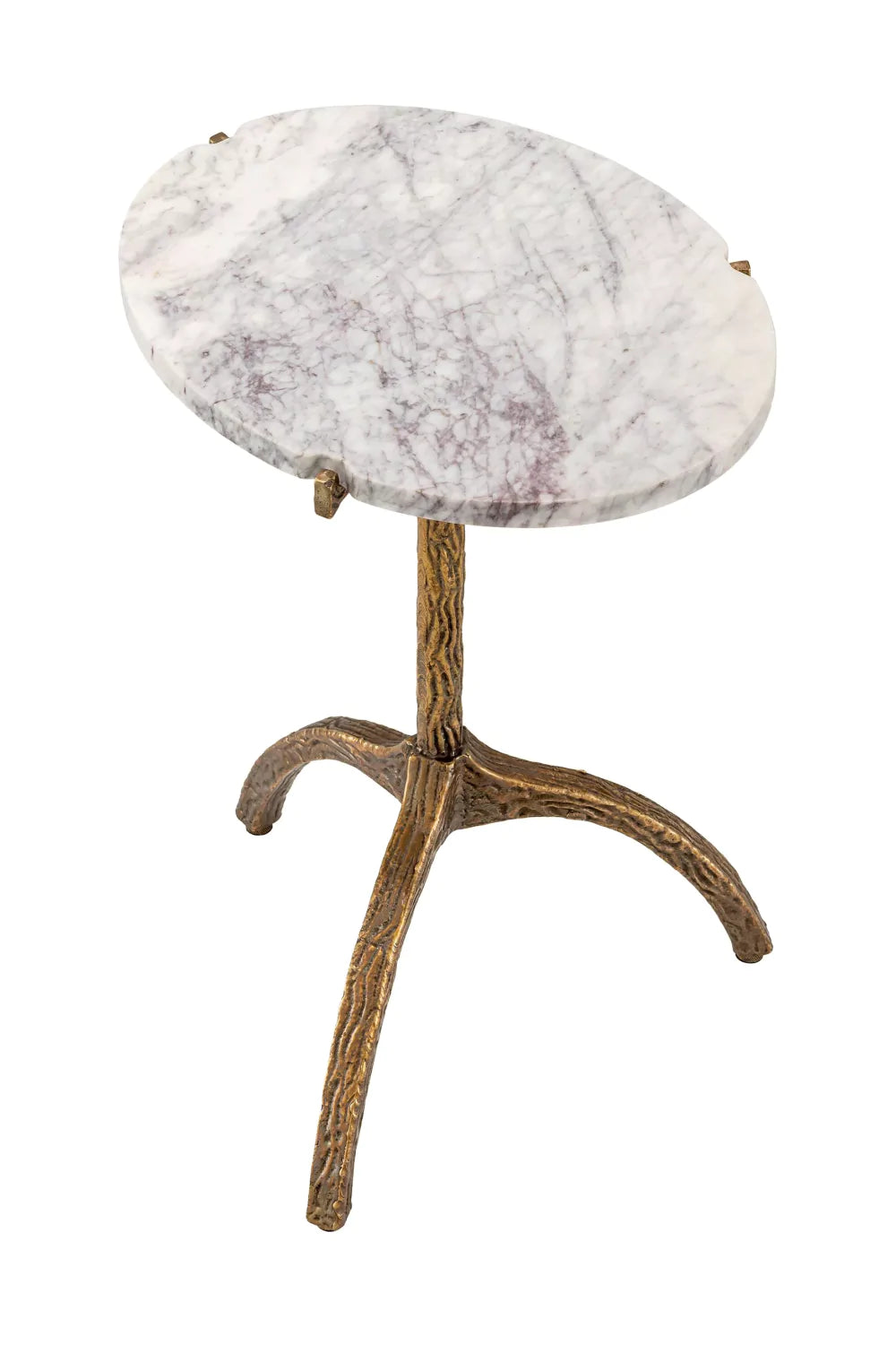 Marble Oval Side Table | Eichholtz Cortina | Oroa.com