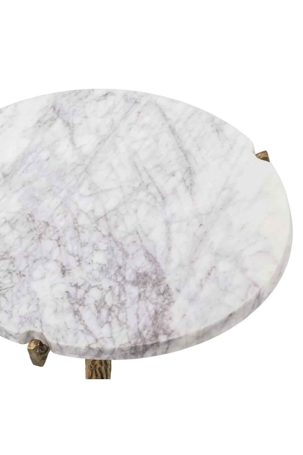 Marble Oval Side Table | Eichholtz Cortina | Oroa.com