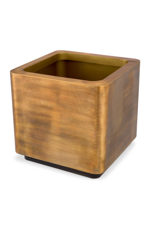 Vintage Brass Planter | Eichholtz Jasper | Oroa.com