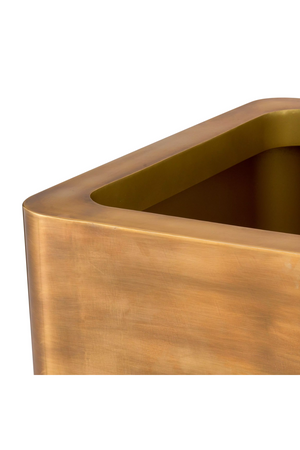 Vintage Brass Planter | Eichholtz Jasper | Oroa.com