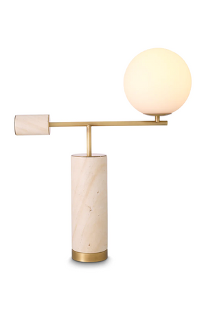 Travertine Modern Table Lamp | Eichholtz Xperience | Oroa.com