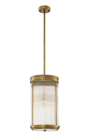 Cylindrical Glass Pendant Lamp | Eichholtz Rousseau | Oroa.com