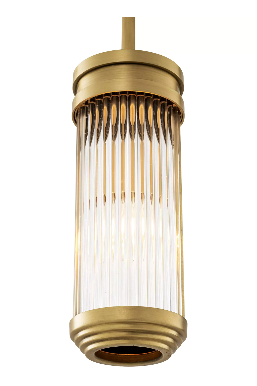 Cylindrical Glass Pendant Lamp | Eichholtz Rousseau | Oroa.com