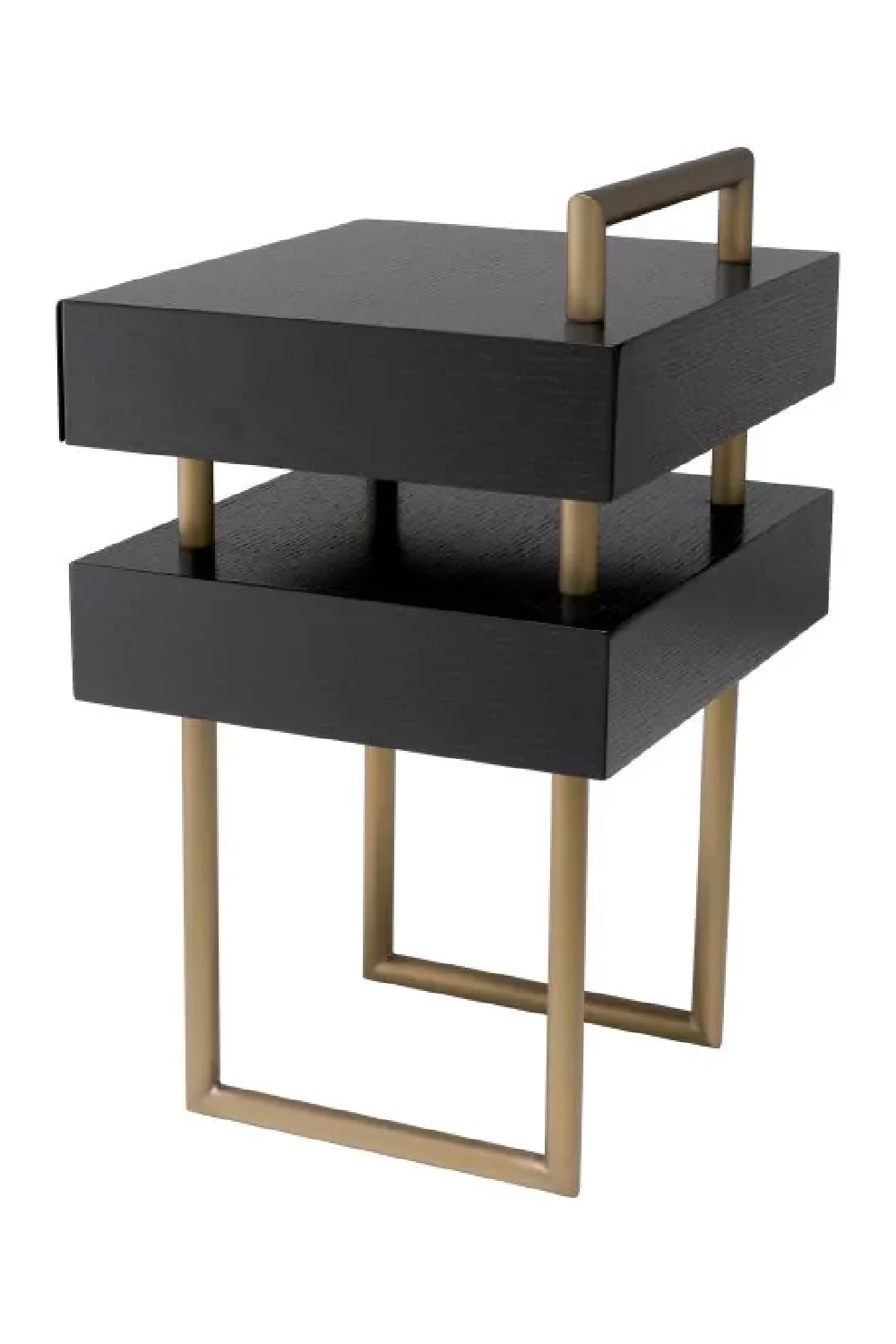 Contemporary Oak Side Table | Eichholtz Bedini | Oroa.com