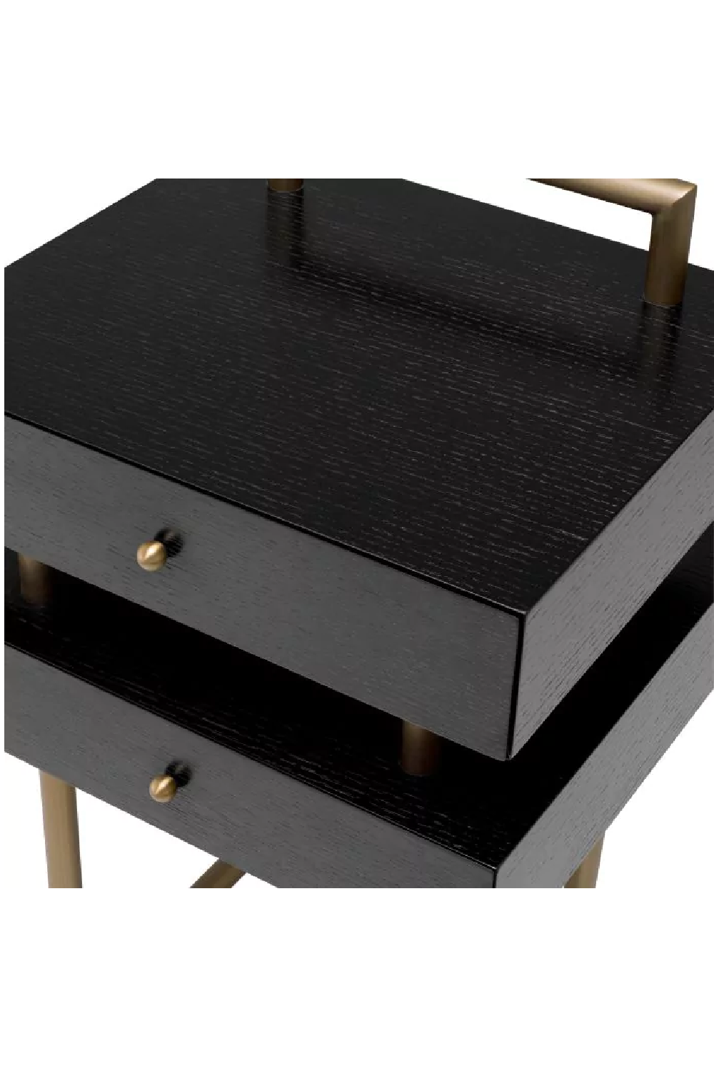 Contemporary Oak Side Table | Eichholtz Bedini | Oroa.com