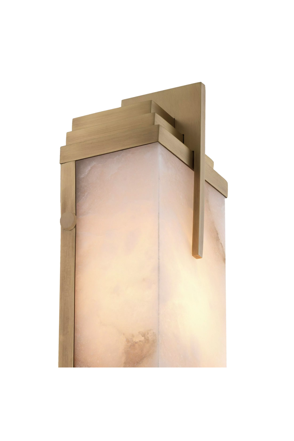 Elongated Alabaster Wall Lamp | Eichholtz Harman | Oroa.com