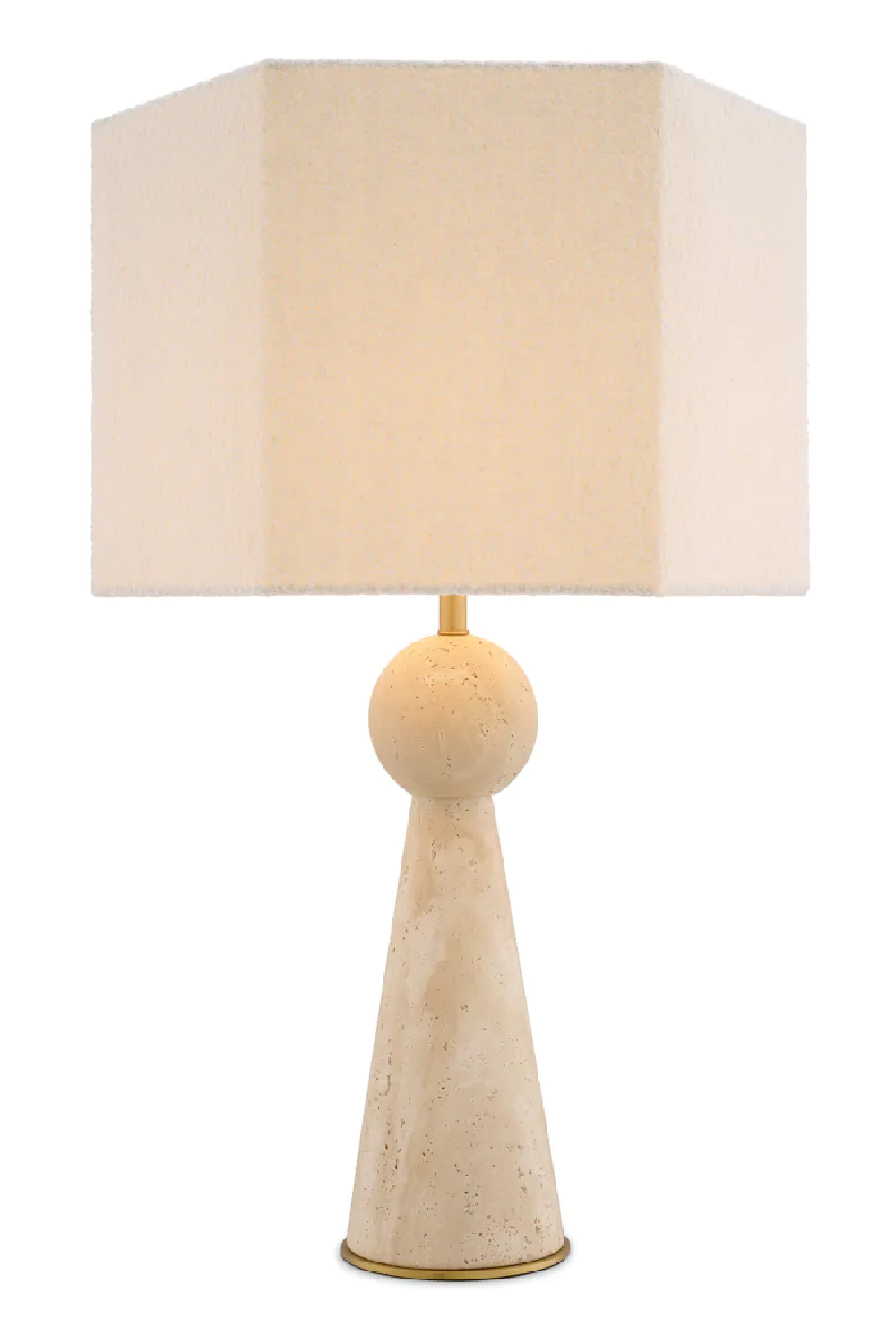 Bouclé Shade Table Lamp | Eichholtz Novak | Oroa.com