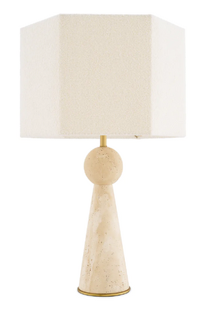 Bouclé Shade Table Lamp | Eichholtz Novak | Oroa.com