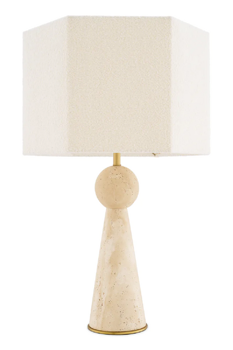 Bouclé Shade Table Lamp | Eichholtz Novak | Oroa.com