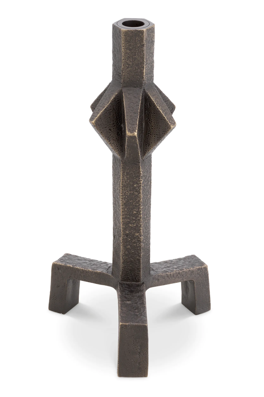 Bronze Vintage Candle Holder S | Eichholtz Conti | Oroa.com