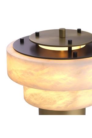 Contemporary Alabaster Table Lamp | Eichholtz Zereno | Oroa.com