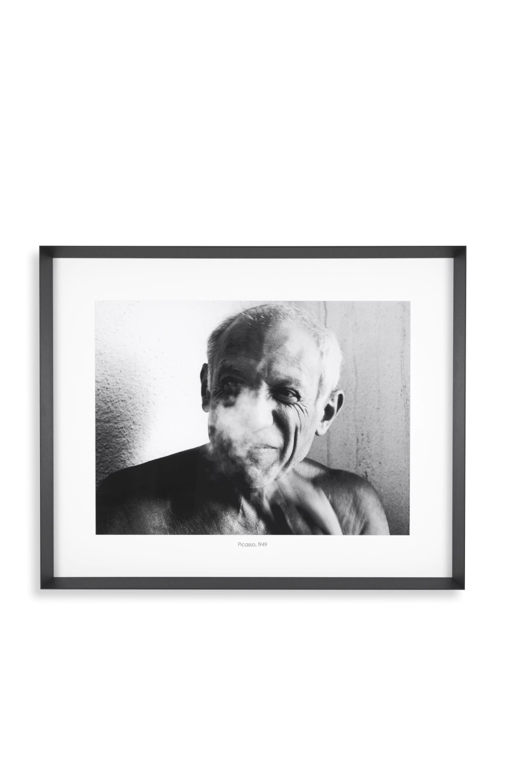 Monochromatic Portraiture Artwork | Eichholtz Picasso | OROA.com