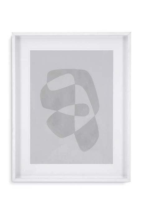 Abstract Shape Art Prints (4) | Eichholtz Soft Shape | OROA.com