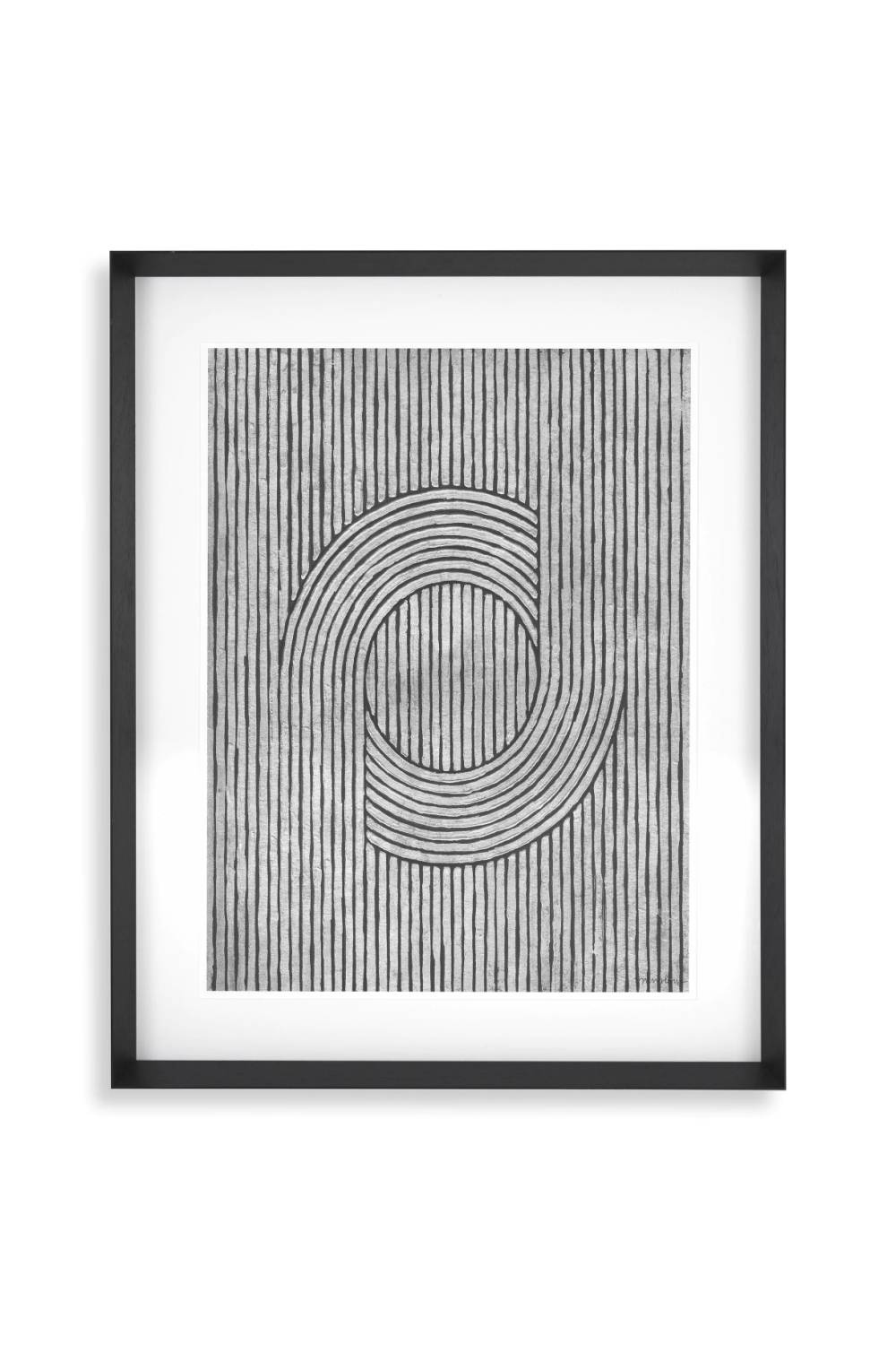 Monochrome Lines Art Prints (2) | Eichholtz Cedar Grooves | OROA.com