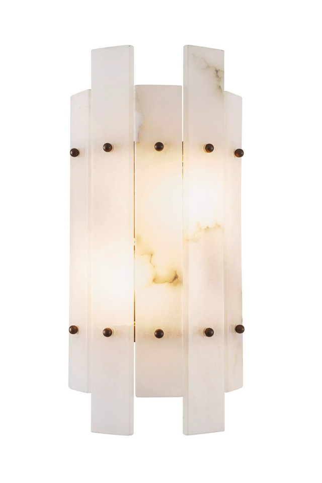 Vintage Alabaster Wall Lamp | Eichholtz Ruby | Oroa.com