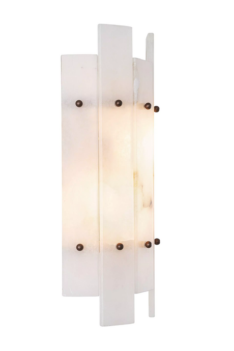 Vintage Alabaster Wall Lamp | Eichholtz Ruby | Oroa.com