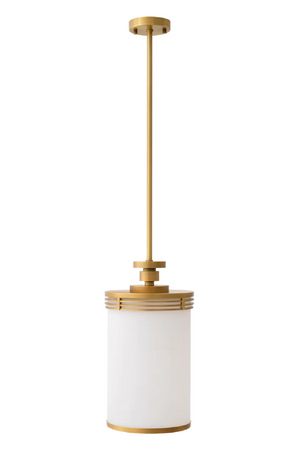 White Glass Modern Pendant Lamp | Eichholtz Fayence | Oroa.com
