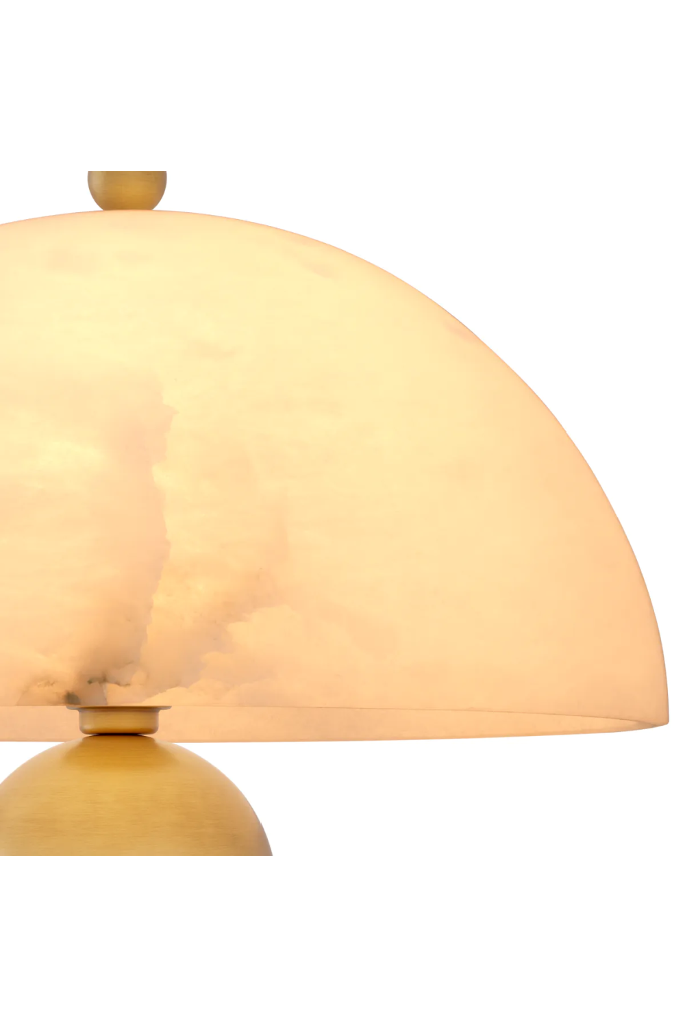 Domed Alabaster Table Lamp | Eichholtz Lorenza | Oroa.com
