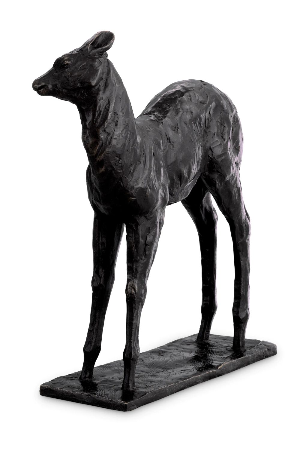 Bronze Patina Sculpture | Eichholtz Deer | Oroa.com