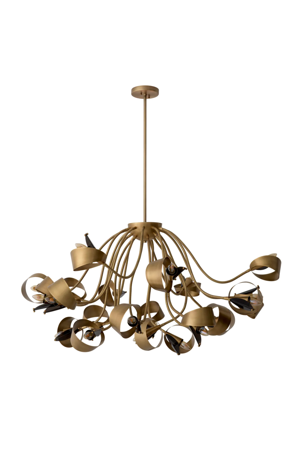 Antique Brass Chandelier | Eichholtz Corrientes | Oroa.com