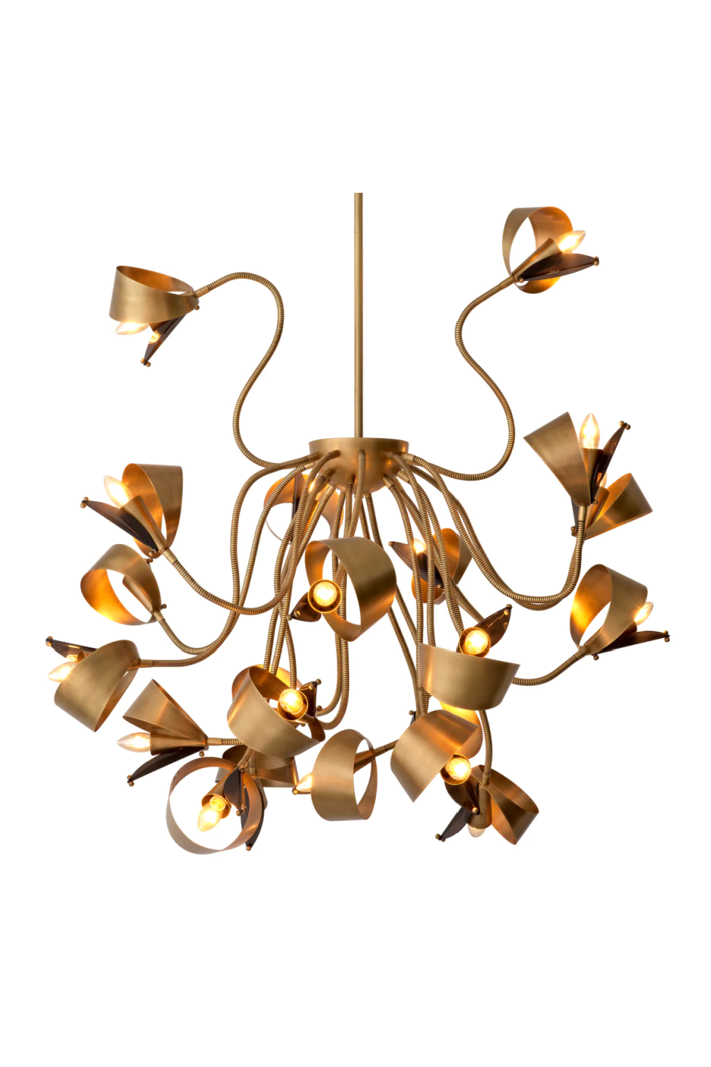 Antique Brass Chandelier | Eichholtz Corrientes | Oroa.com