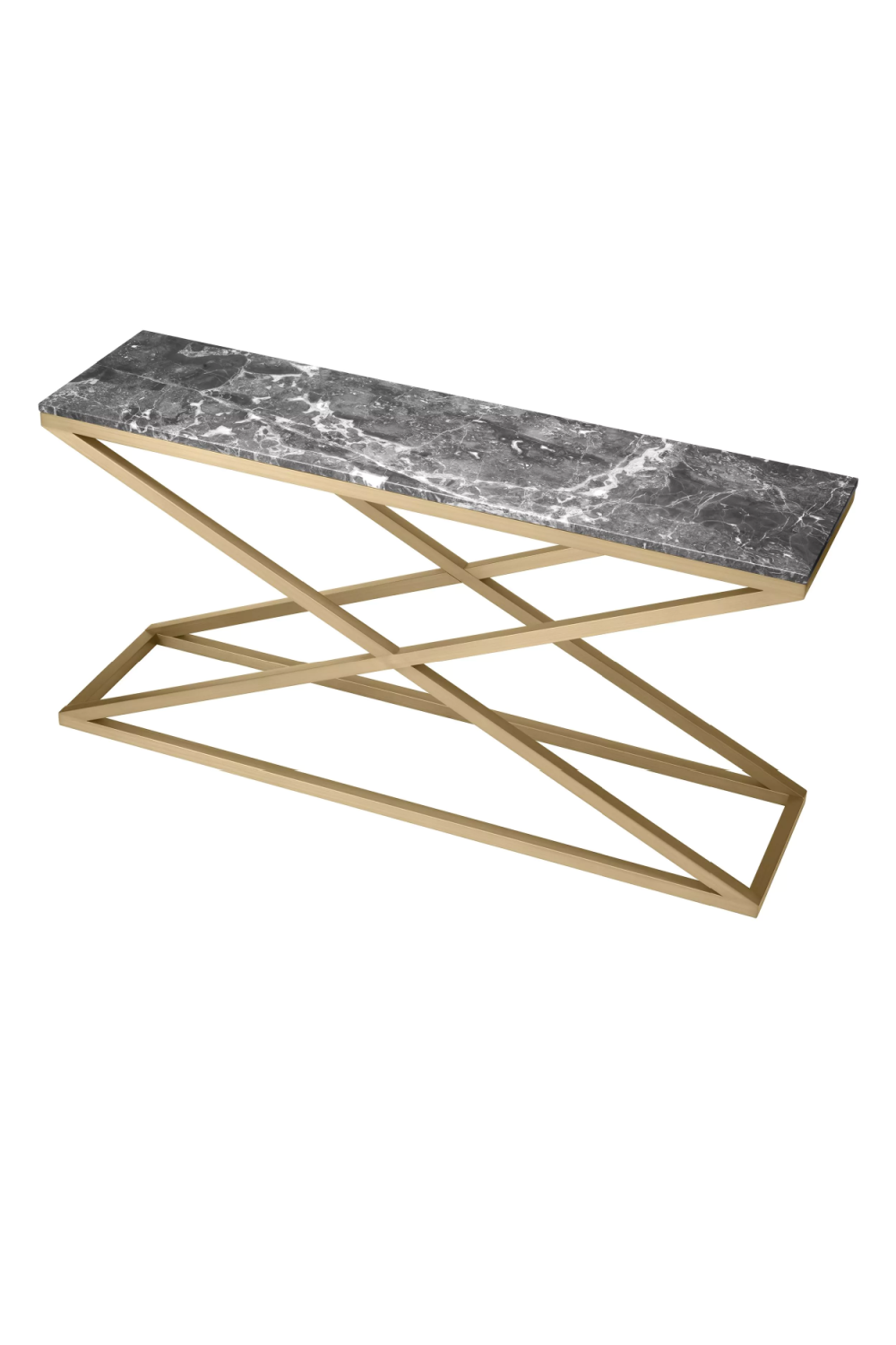 Rectangular Marble Console Table | Eichholtz Criss Cross | Oroa.com