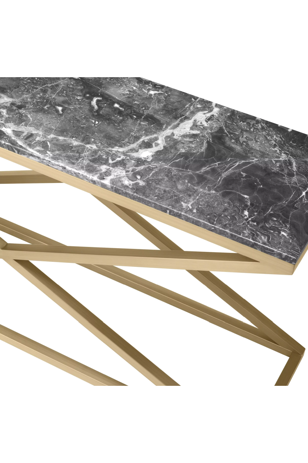 Rectangular Marble Console Table | Eichholtz Criss Cross | Oroa.com