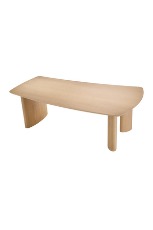 Scandinavian Oak Dining Table S | Eichholtz Bergman | Oroa.com