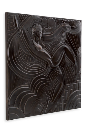 Bronze Carved Wall Object | Eichholtz Folies Bergere | Oroa.com