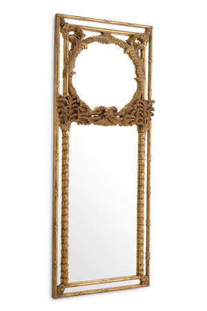 Hand-Carved Mahogany Mirror | Eichholtz Le Royal | Oroa.com