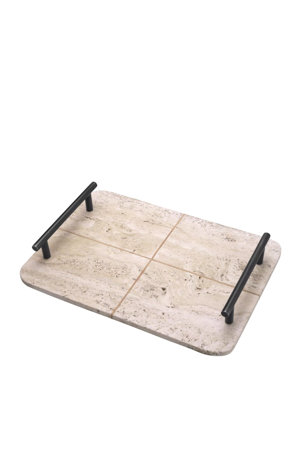 Modern Travertine Tray | Eichholtz Ugo | Oroatrade.com