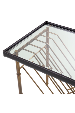 Modern Industrial Side Table | Eichholtz Princess | Oroa.com