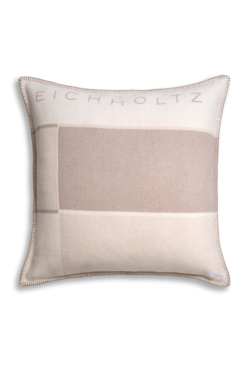 Neutral-Hued Wool Cushion | Eichholtz Thana | Oroa.com