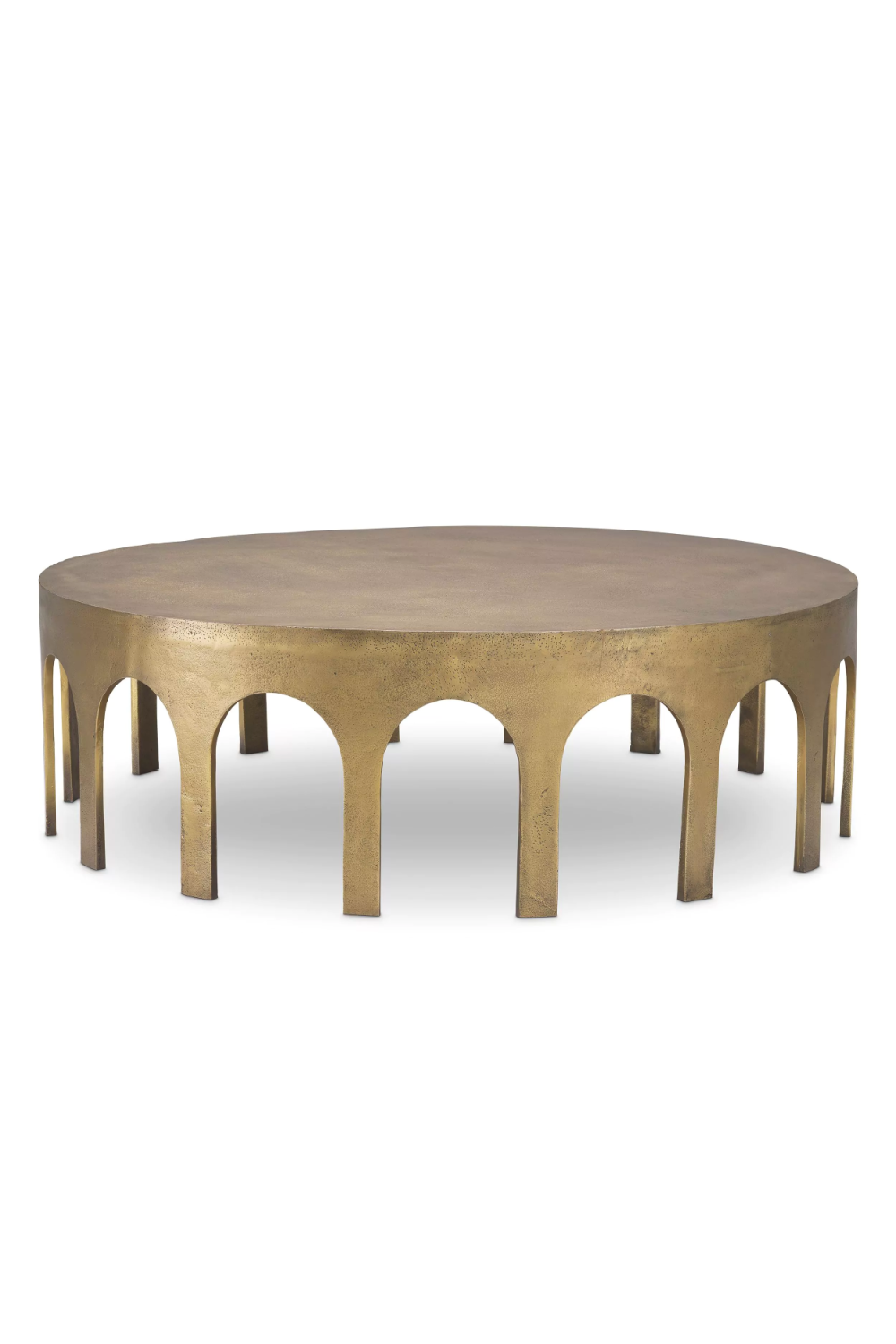 Vintage Brass Coffee Table | Eichholtz Gardini | Oroa.com