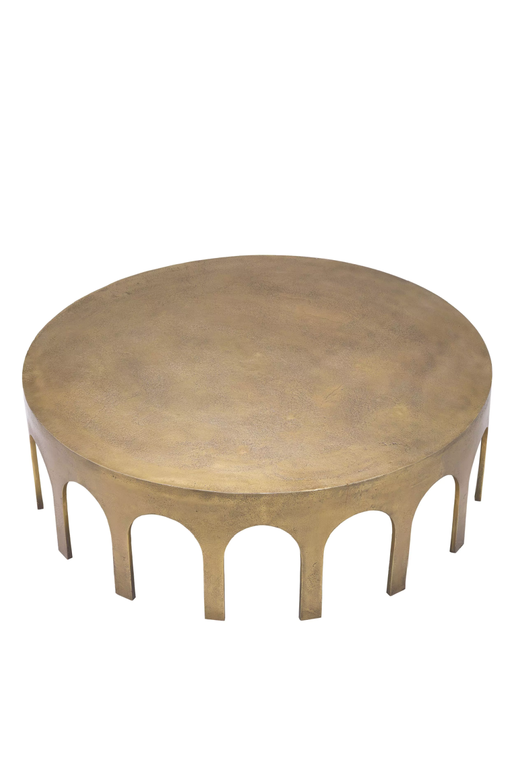 Vintage Brass Coffee Table | Eichholtz Gardini | Oroa.com