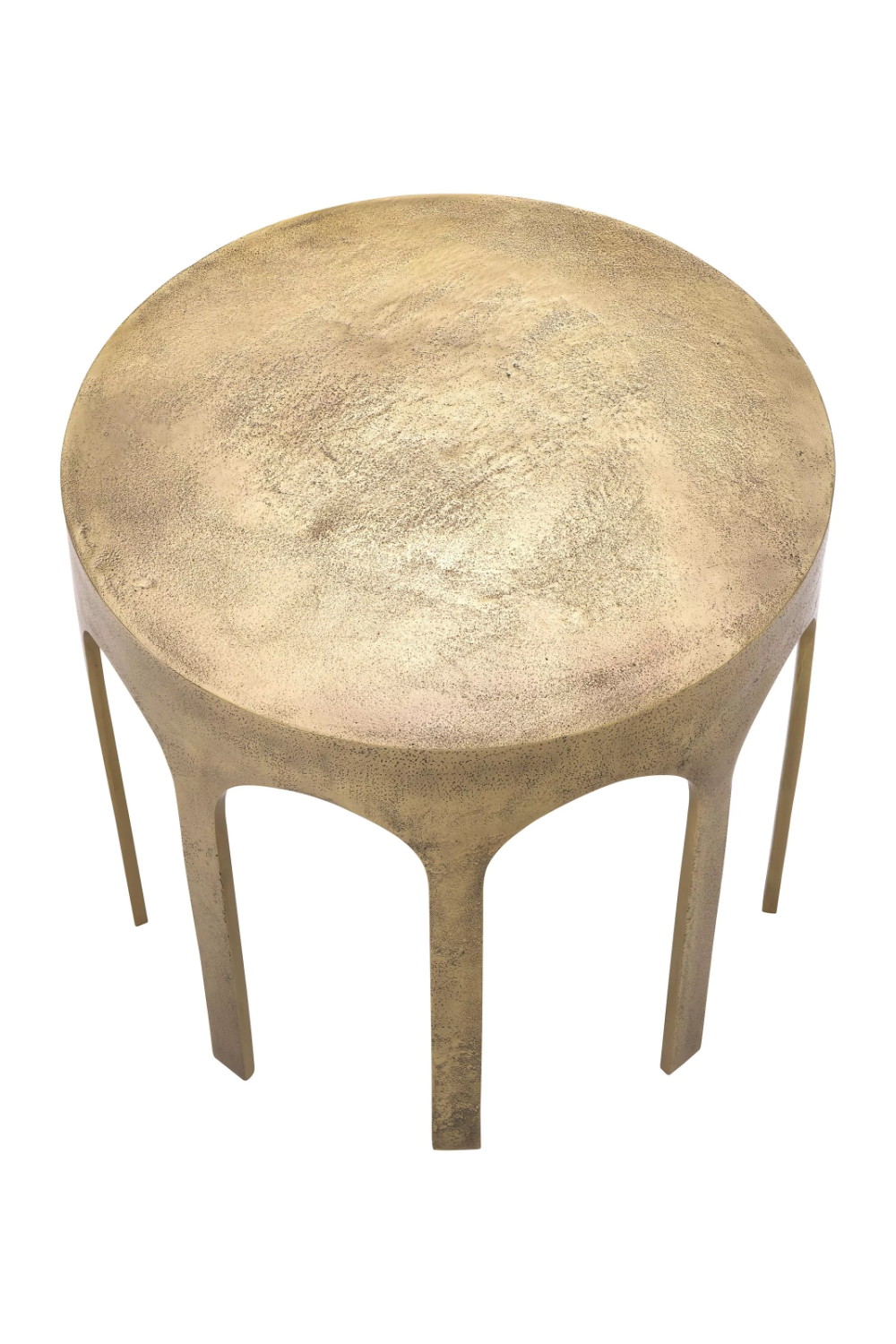 Vintage Brass Side Table | Eichholtz Gardini | Oroa.com