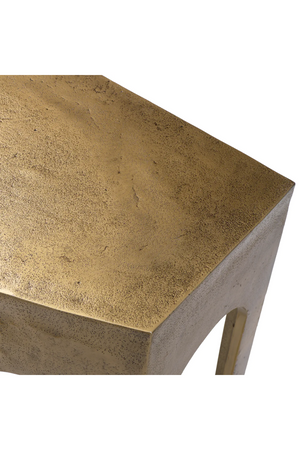 Vintage Brass Console Table | Eichholtz Gardini | Oroa.com