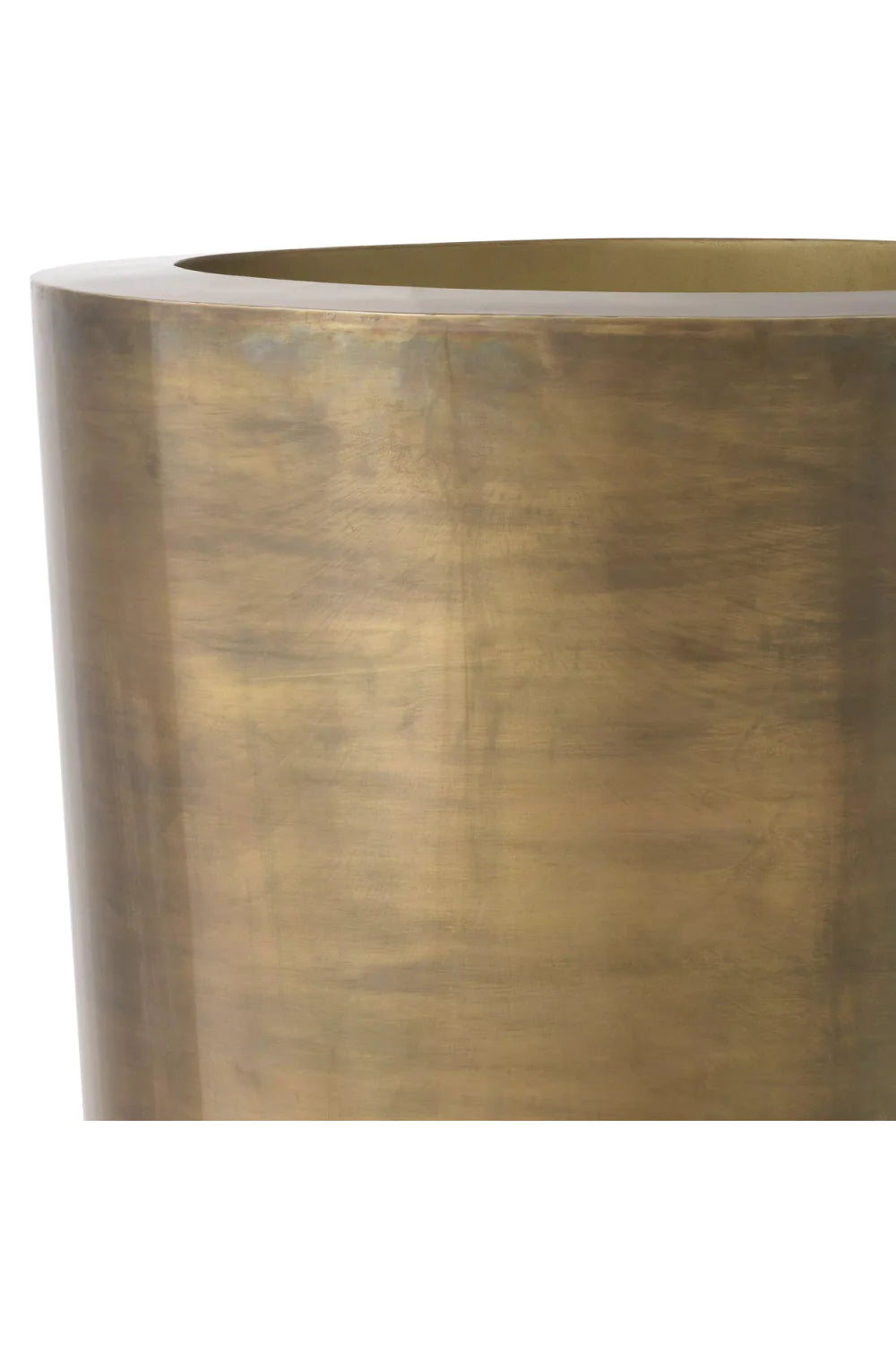 Vintage Brass Planter | Eichholtz Maddox | Oroa.com