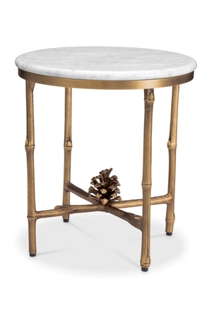 Marble Art Deco Side Table | Eichholtz Pigna | Oroa.com