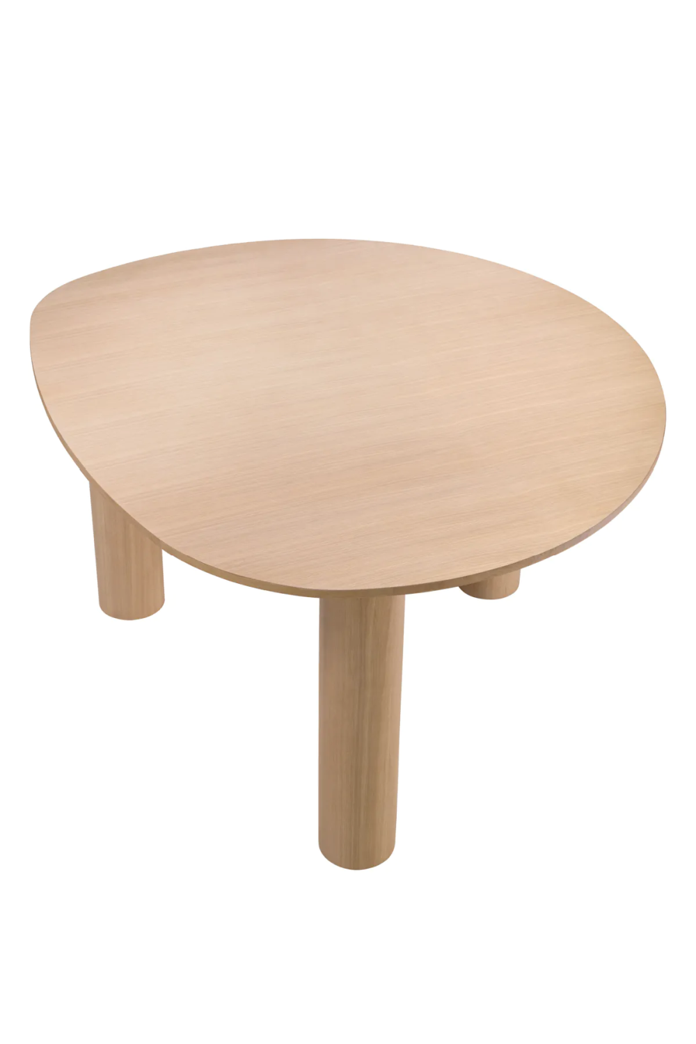 Oak Scandi Dining Table | Eichholtz Lombardo | Oroa.com