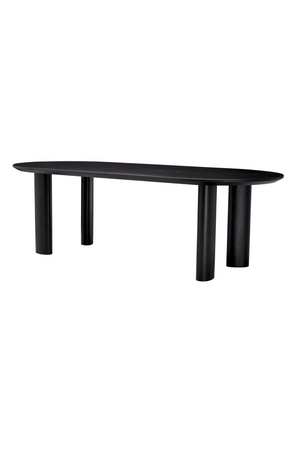 Oak Oval Dining Table S | Eichholtz Mogador | Oroa.com