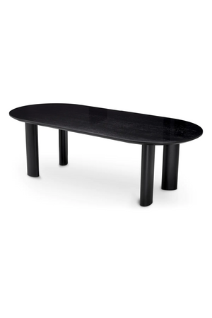 Oak Oval Dining Table S | Eichholtz Mogador | Oroa.com