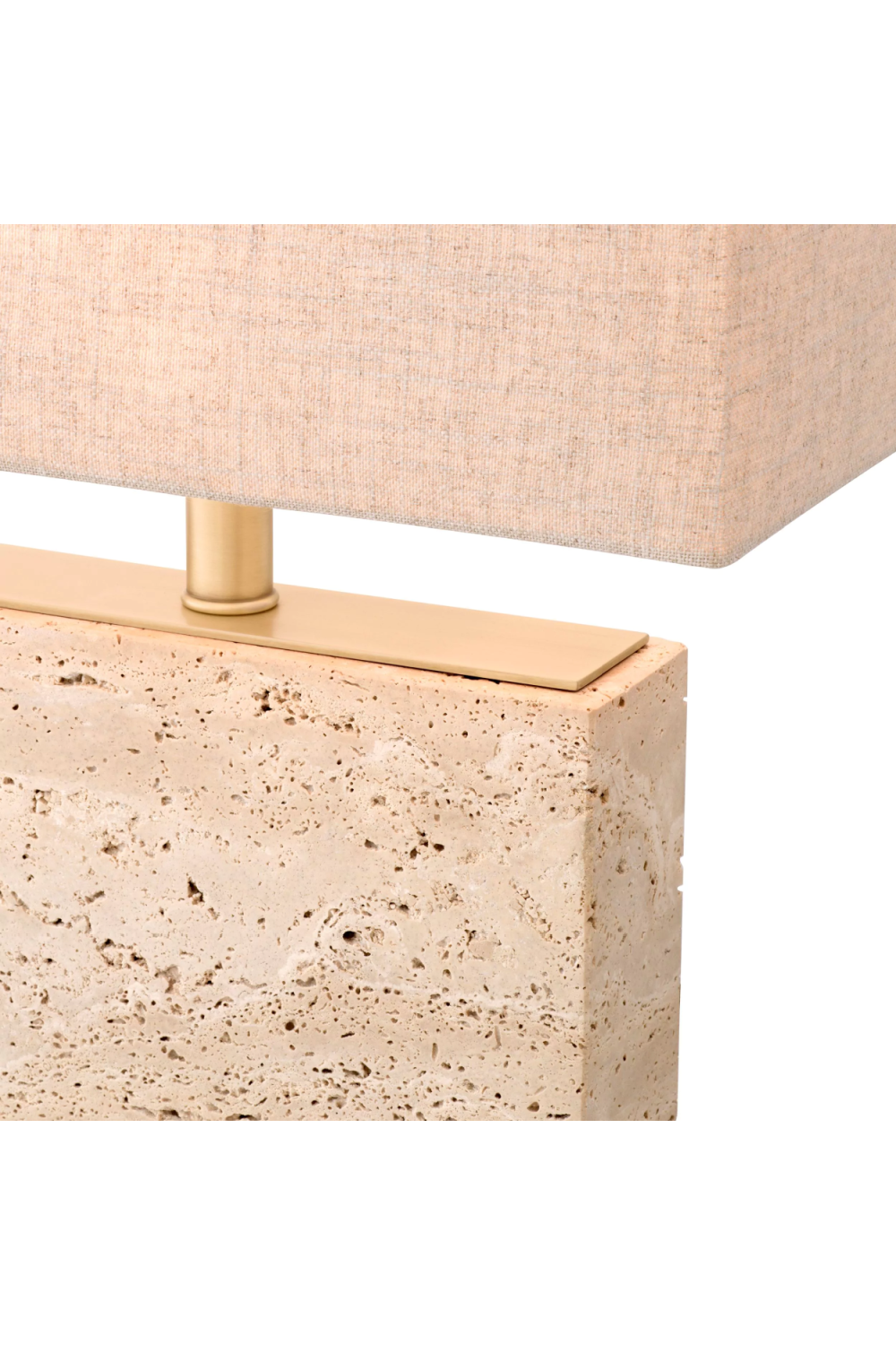 Modern Travertine Table Lamp | Eichholtz Newton | Oroa.com