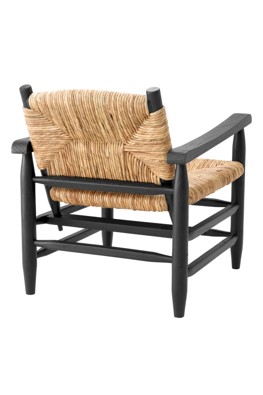 Woven Seagrass Lounge Armchair | Eichholtz Elliott | Oroa.com