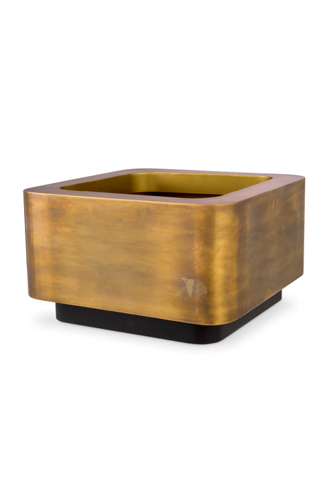 Vintage Brass Planter | Eichholtz Jasper | Oroa.com