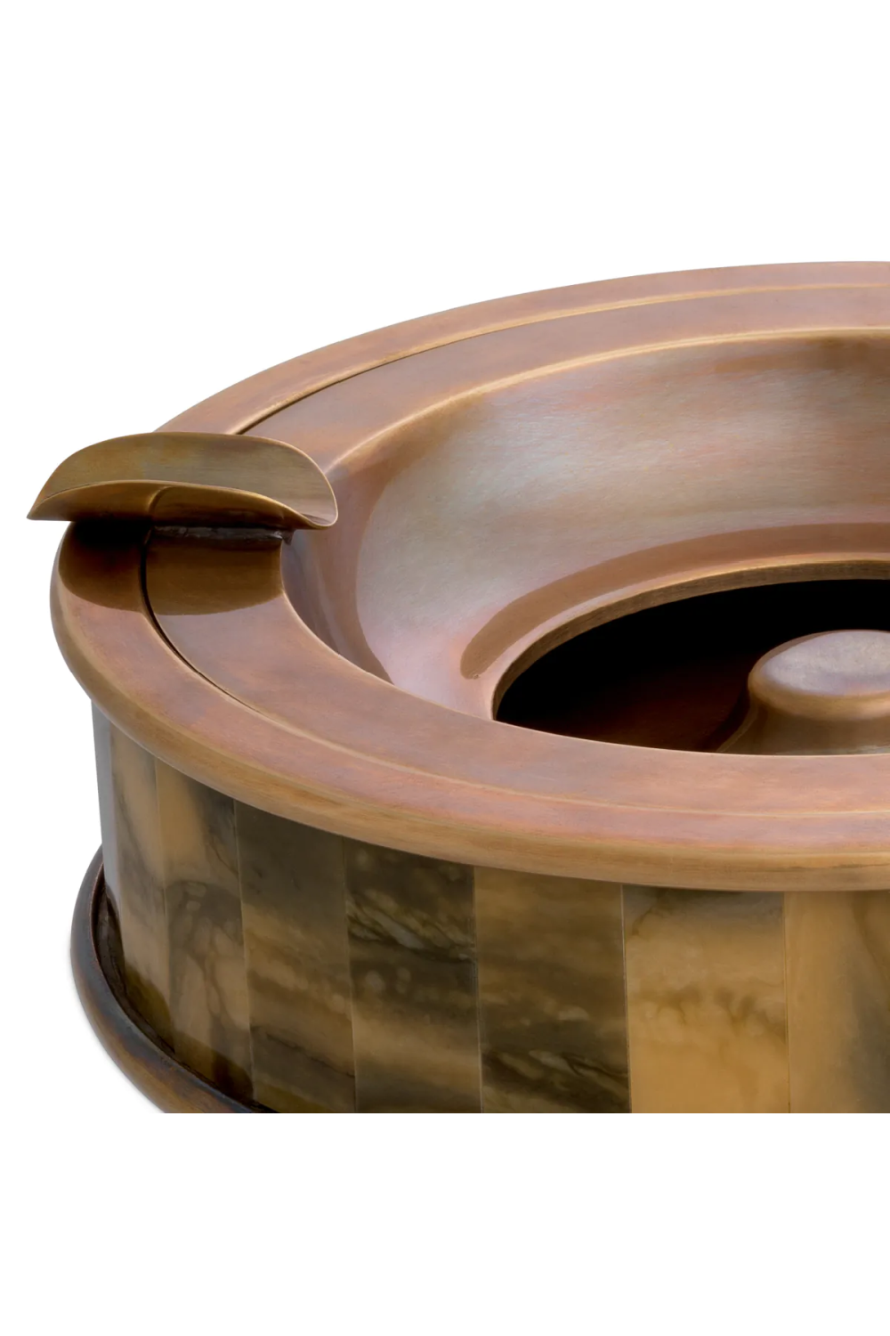 Contemporary Faux Horn Bowl | Eichholtz Bonham | Oroa.com